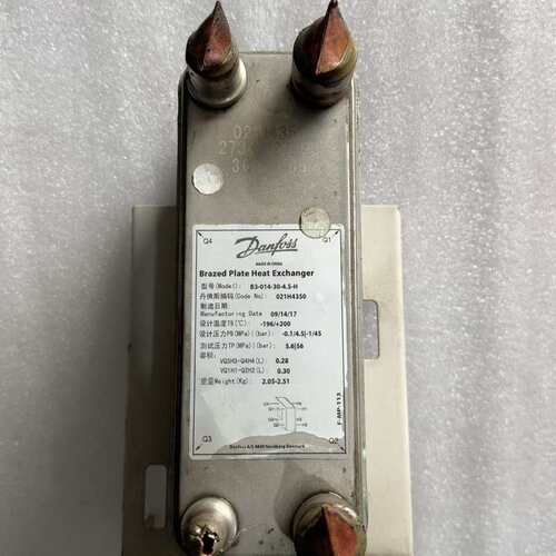 议价丹佛斯板式换热器 B3-014-30-4.5-H可维修