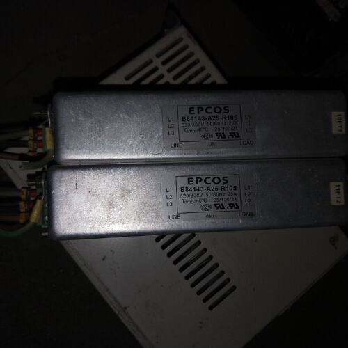 议价EPCOS爱普科斯B84143-A25-R105电源线滤波器可维修