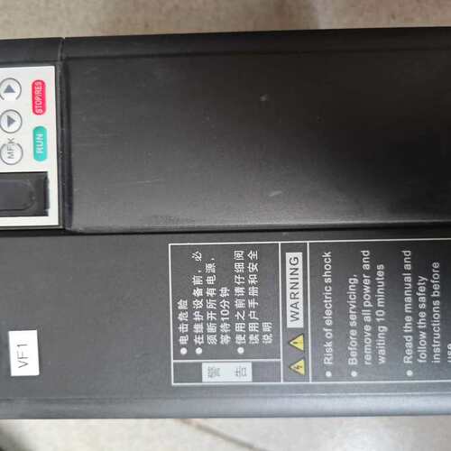 议价汇川变频器CP520T3.7B，3.7KW，3相380V，功可维修