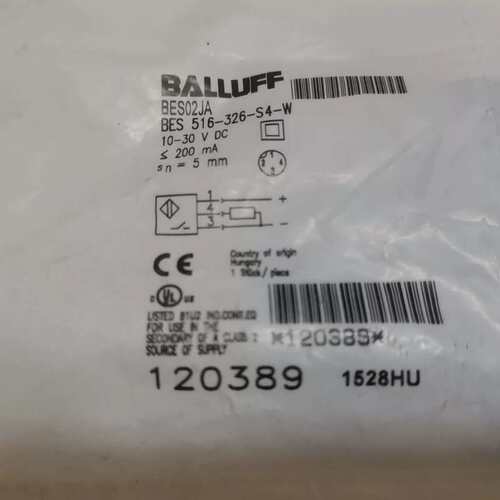 议价 120389巴鲁夫接近开关BES02JA BES516-32 可维修