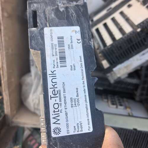 议价米塔Tekk ES1000千兆以太网交换机，型号9711可维修
