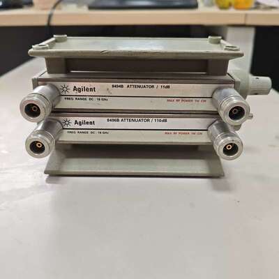 议价安捷伦Agilent 8494B/8496B衰减器，频率范围可维修