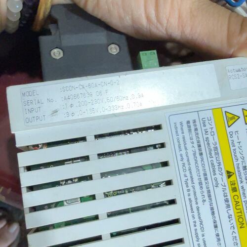 议价IAI电缸驱动控制器 SCON-CA-100A-CN-0可维修