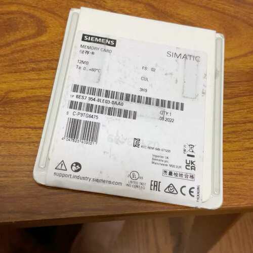 议价存储卡 6ES7954-8LE03-0AA0 12M可维修