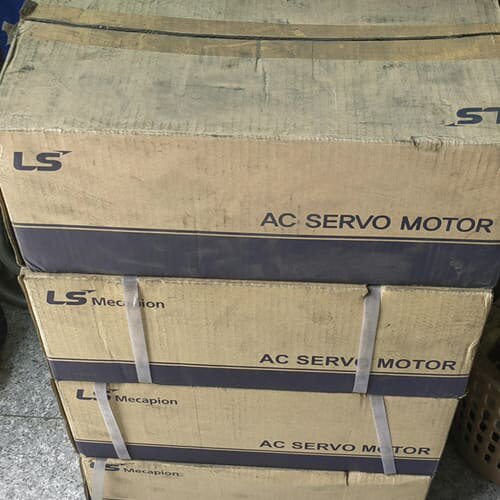 议价LS伺服电机 APM-SE12MMK3 两台，，1.可维修