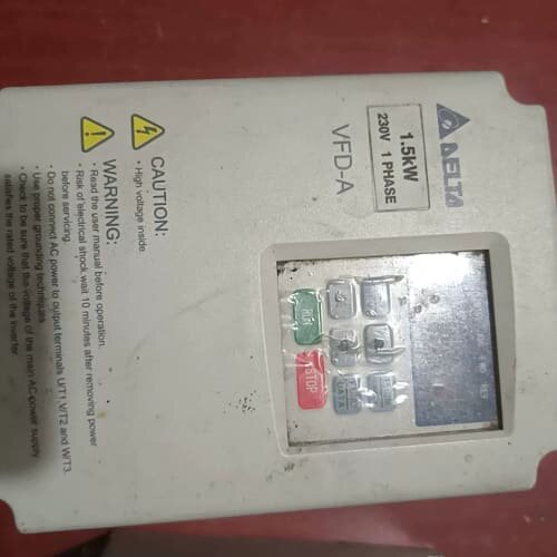 议价台达变频器1.5kw/0.75kw 220V可维修