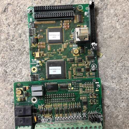 议价麦格米特变频器主板D14T303GU1+端子板D14T303可维修