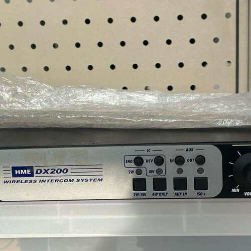 议价HME DX200 Wireless可维修