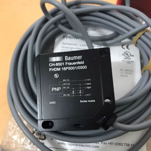 议价baumer光电传感器的 FHDM 16P5001/05可维修