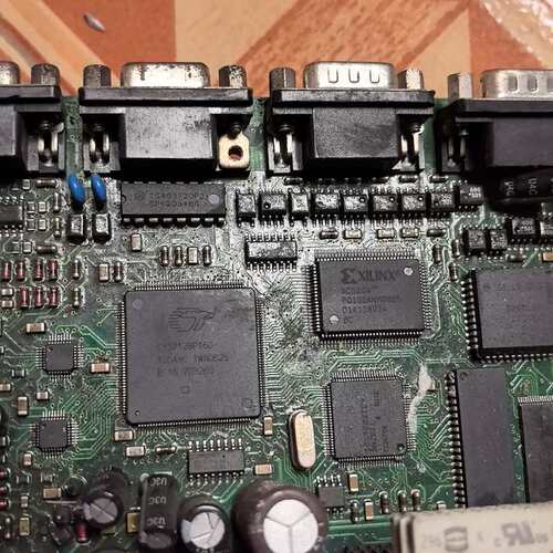 议价CY37128P160-100AXC XC5204PQ100可维修