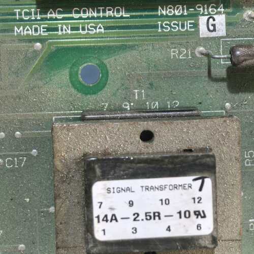 议价9600型 铂金埃尔默热循环仪电源板，N801-9164，9可维修