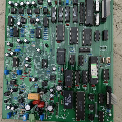 议价一块工业控制电路板，型号DALLAS-DS12C887-可维修