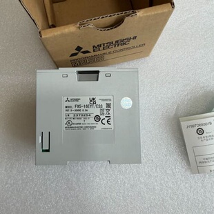 议价PLC，型号FX5-16EYT/ESS，实物图拍摄，不是可维修