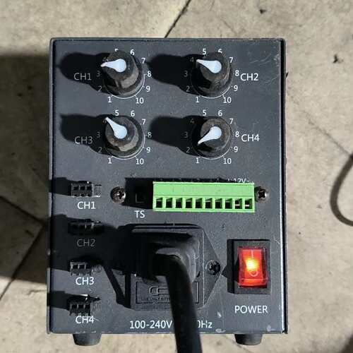 议价 LOTTS LTS-PS2424-4视觉光源控制器，4通道， 可维修