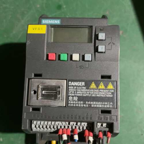 议价V20变频器6SL3210-5BE22-2UV0，2.可维修