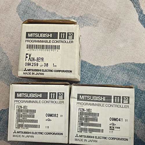 议价PLC FX系列 FXON-8EYR FX2N-8EX可维修