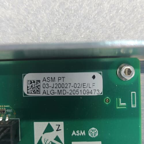 议价ASM光纤控制板03-J20027-02/E/LF 成色漂可维修