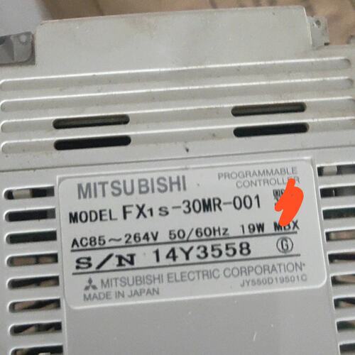 议价PLC，FX1S-30MR-001，设备件，可维修