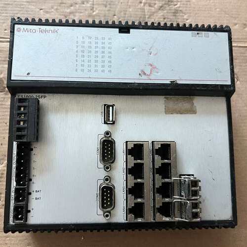 议价Mita-Tekk米塔模块ES1000-2SFP可维修