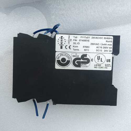 议价德国TESCH 安全F117X01安全继电器24 V AC/可维修