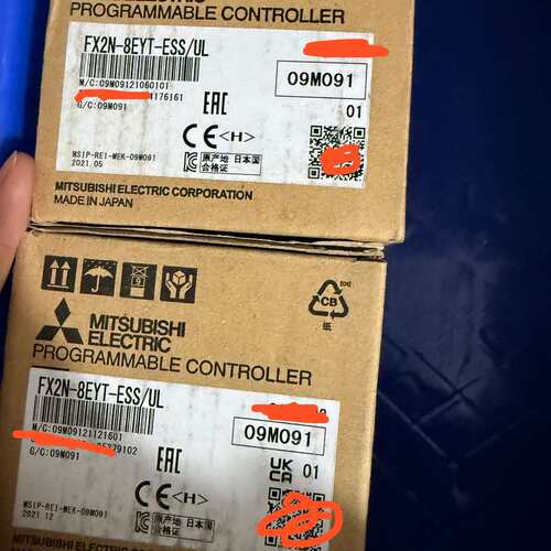 议价模块，FX2N-8EYT-ESS/UL，三码合一可维修