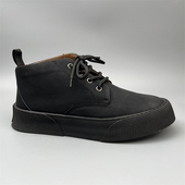 软底防滑短筒工装 撤柜尾单真皮加绒秋冬季 高帮休闲板鞋 靴马丁男靴