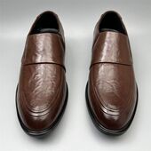 正品 皮鞋 软皮新款 真皮牛皮男士 鞋 子透气正装 软底商务休闲撤柜男鞋