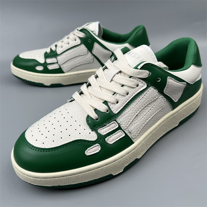 男士绿白拼色休闲板鞋百搭系带潮鞋时尚骨头鞋捡漏原单撤柜真皮鞋,流行男鞋,休闲板鞋,淘宝优惠券,粉丝福利购,淘宝优惠卷