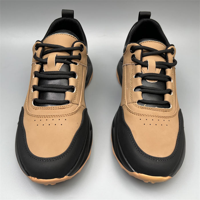 运动休闲鞋防滑皮鞋男士外贸撤柜断码真皮户外男鞋透气牛皮鞋商场