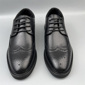 雕花新款 外贸布洛克皮鞋 真皮商务正装 牛皮英伦男鞋 男士 撤柜捡漏货