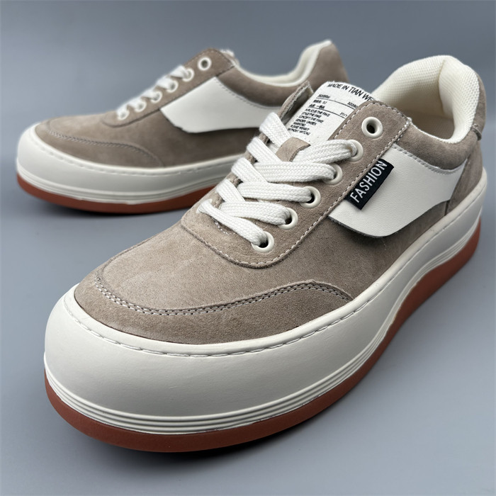 日系复古厚底板鞋男鞋真皮断码捡漏外贸翻毛皮大头鞋休闲增高潮鞋,流行男鞋,休闲板鞋,淘宝优惠券,粉丝福利购,淘宝优惠卷