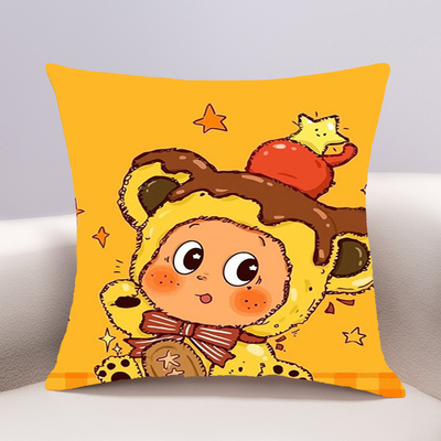 卡通星星人十字绣抱枕2026年新款客厅沙发儿童卧室靠枕小件自己绣