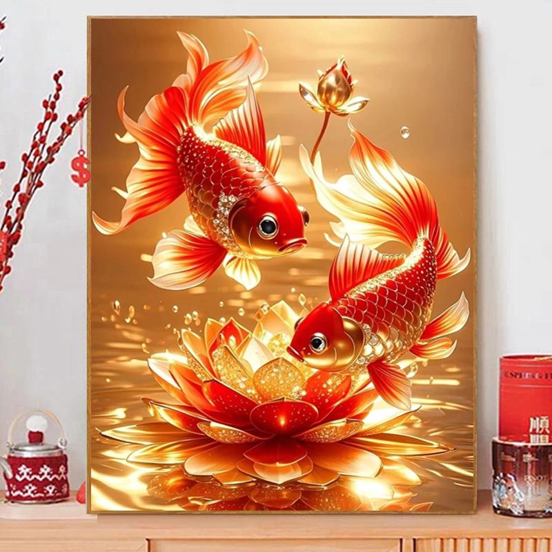 镶框钻石画满钻石,圆形钻石,方形钻石,儿童手工钻石刺绣,客厅