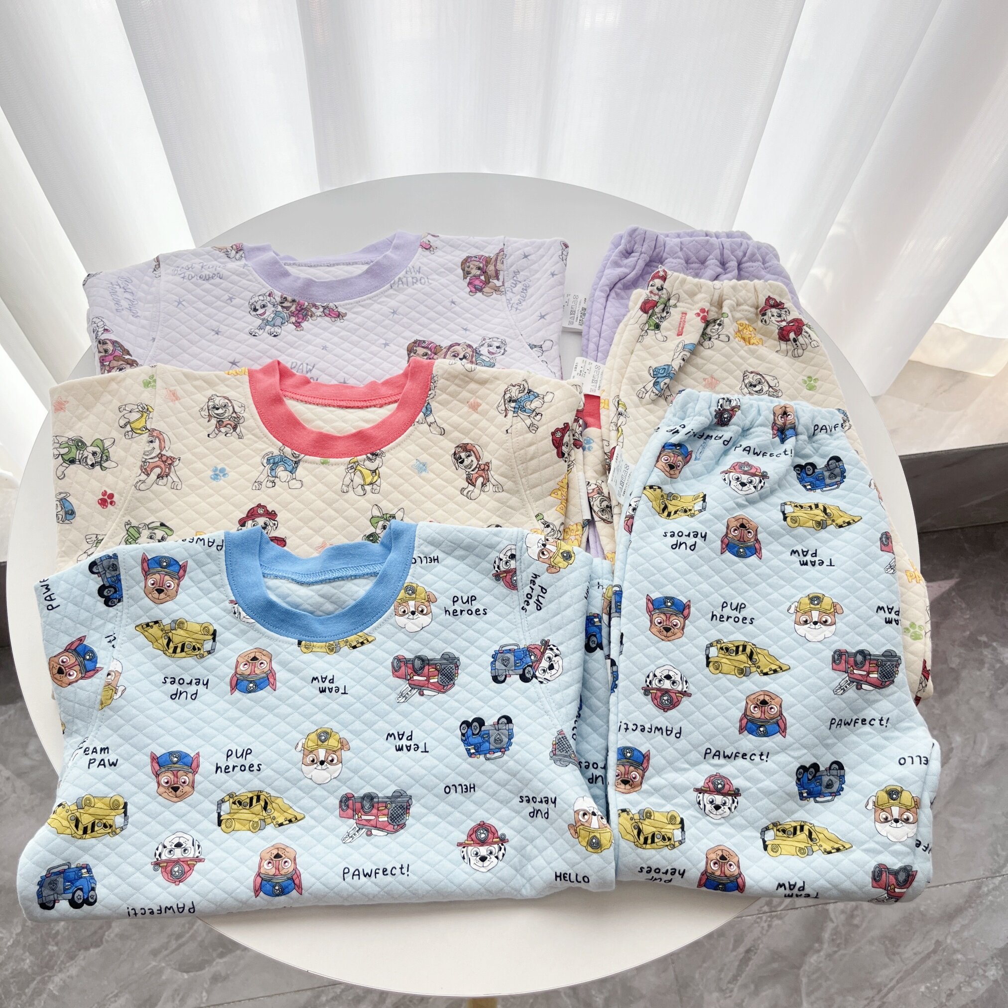 日系儿童纯棉空气棉套装男女童内衣全棉家居服秋冬款加厚保暖打底,童装/婴儿装/亲子装,家居服套装,淘宝优惠券,粉丝福利购,淘宝优惠卷