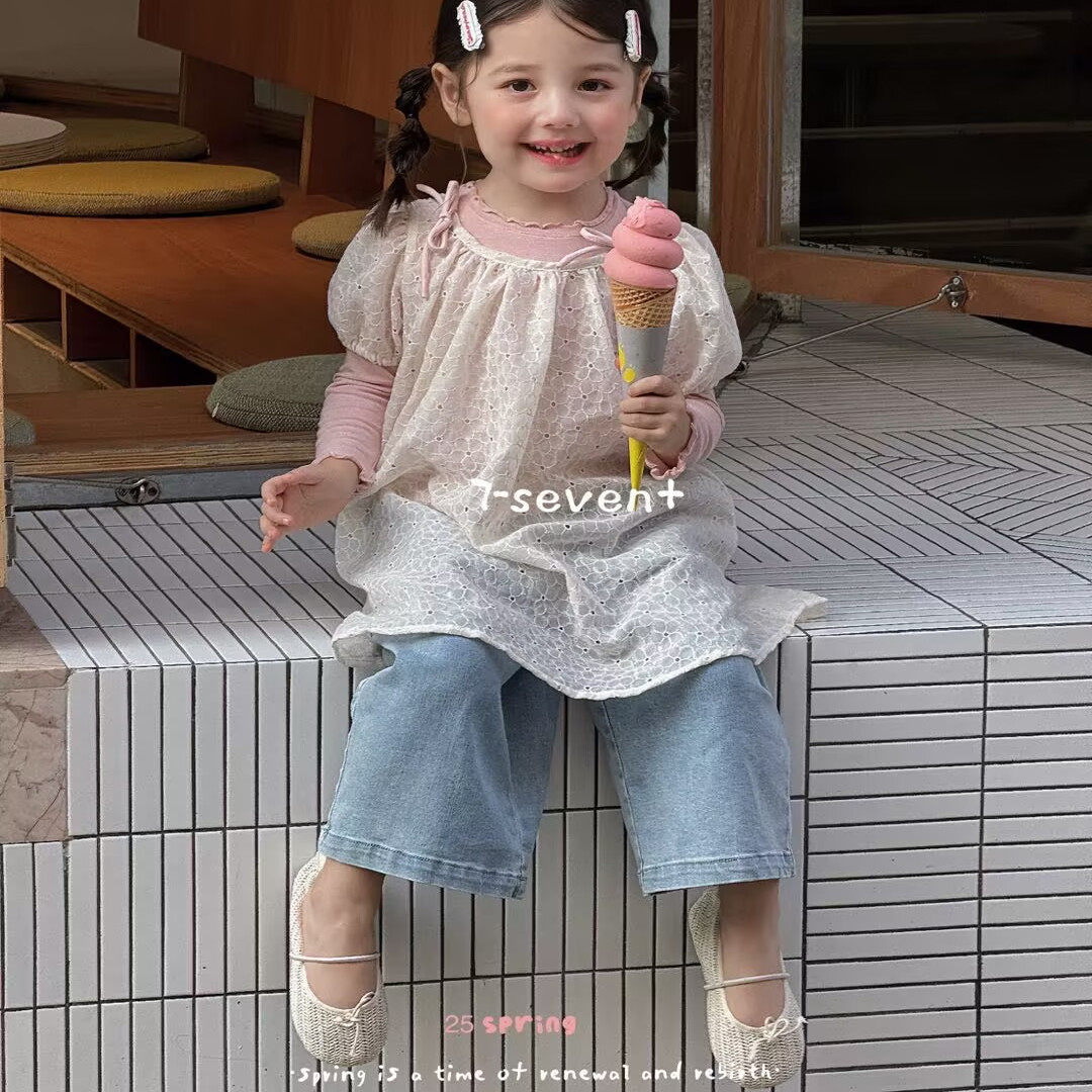 7seven春夏款女童打底两件T恤
