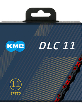 KMC山地车镂空红钻黑钻碳彩色链条10速11速12速 X11 X12SL DLC