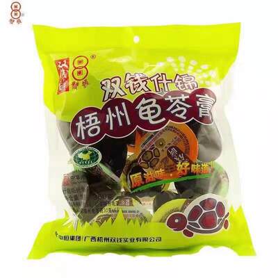 梧州特产 双钱牌 什锦龟苓膏360g*24袋/箱