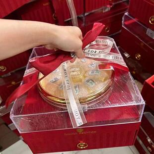 1盒包邮 溯源码燕窝参茸双层五拼礼盒高档滋补礼盒