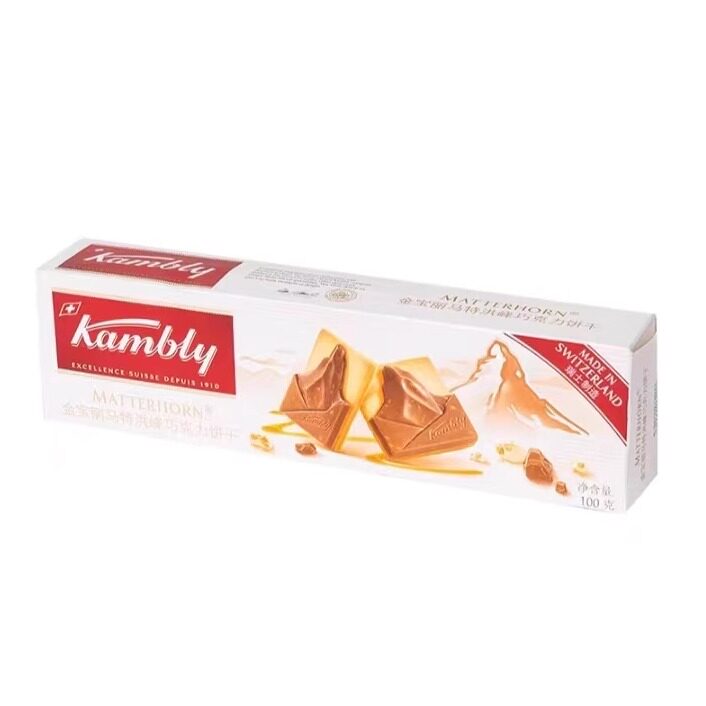 Kambly金宝丽瑞士进口巧克力薄脆图片