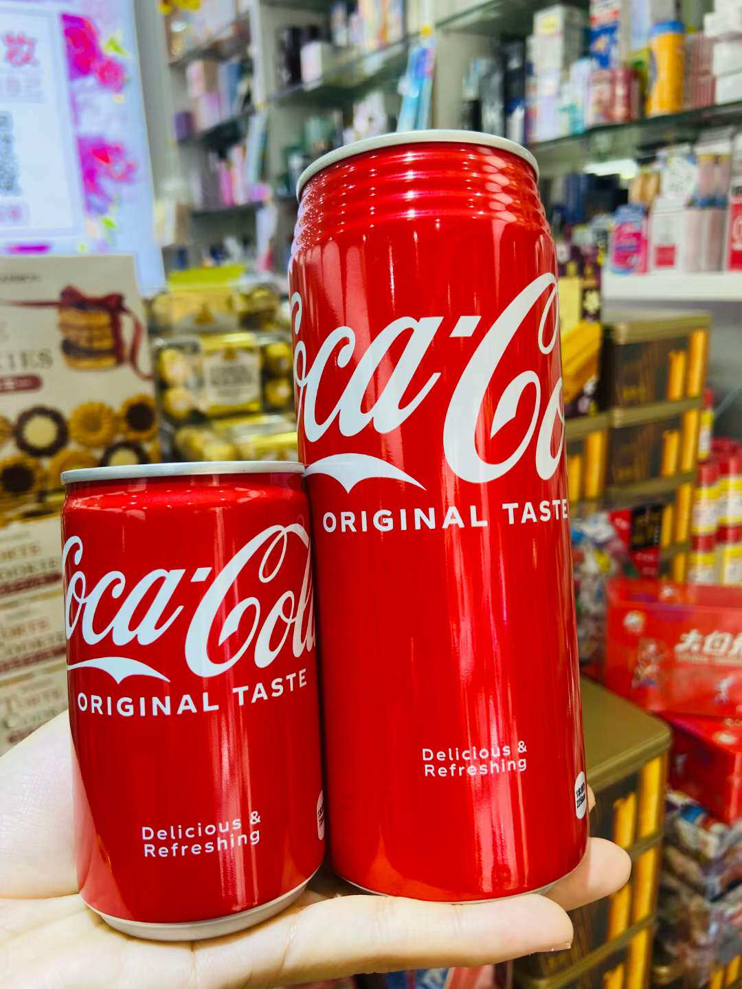 日本进口cocacola可口可乐汽水饮料网红碳酸饮料按规格