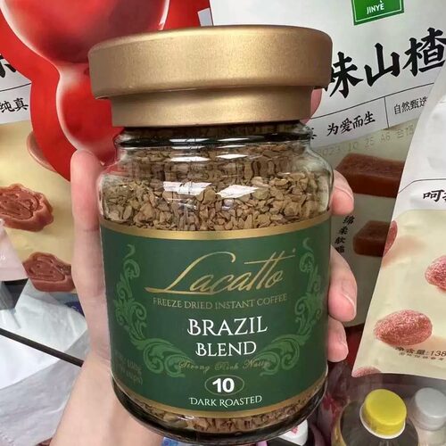 100g*12罐越南进口冻干咖啡