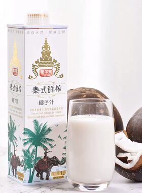 椰尔蜜早餐植物蛋白饮品