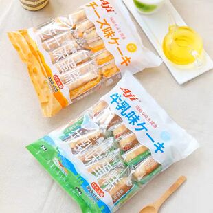 AJI  牛乳蛋糕芝士味独立装点心12个入1*12袋/箱