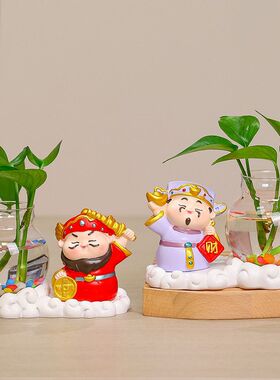 桌面摆件新款创意装饰品男感树脂