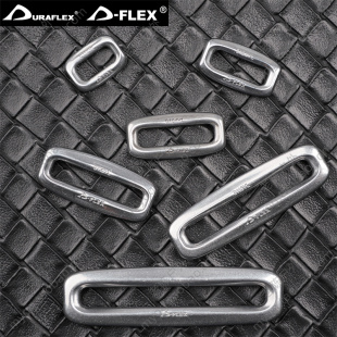 Loop 多耐福DURAFLEX金属扣具 ALULA SIMPLX 方扣 铝合金简约方环