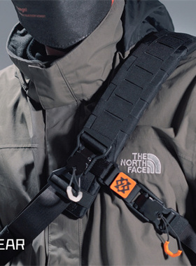 混沌装备 SSBP-01肩垫 激光切割MOLLE配件 DIY 拉斐尔二代 RP-018