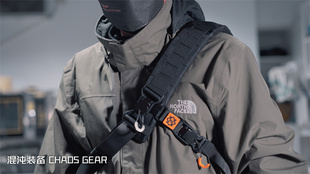 混沌装备 SSBP-01肩垫 激光切割MOLLE配件 DIY 拉斐尔二代 RP-018