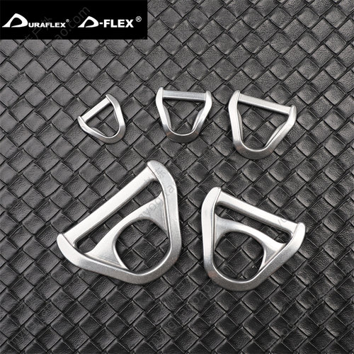 正品多耐福铝合金简约D型环改装