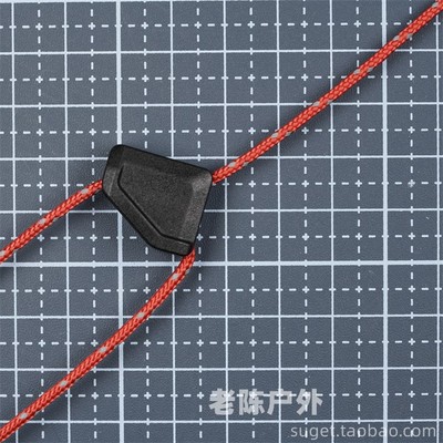 WOOJIN扣具帐篷风绳调节扣绳扣