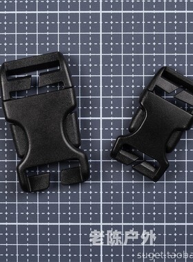 多耐福DURAFLEX 可替换插扣 Stealth 双开口扣具 背包DIY修补配件